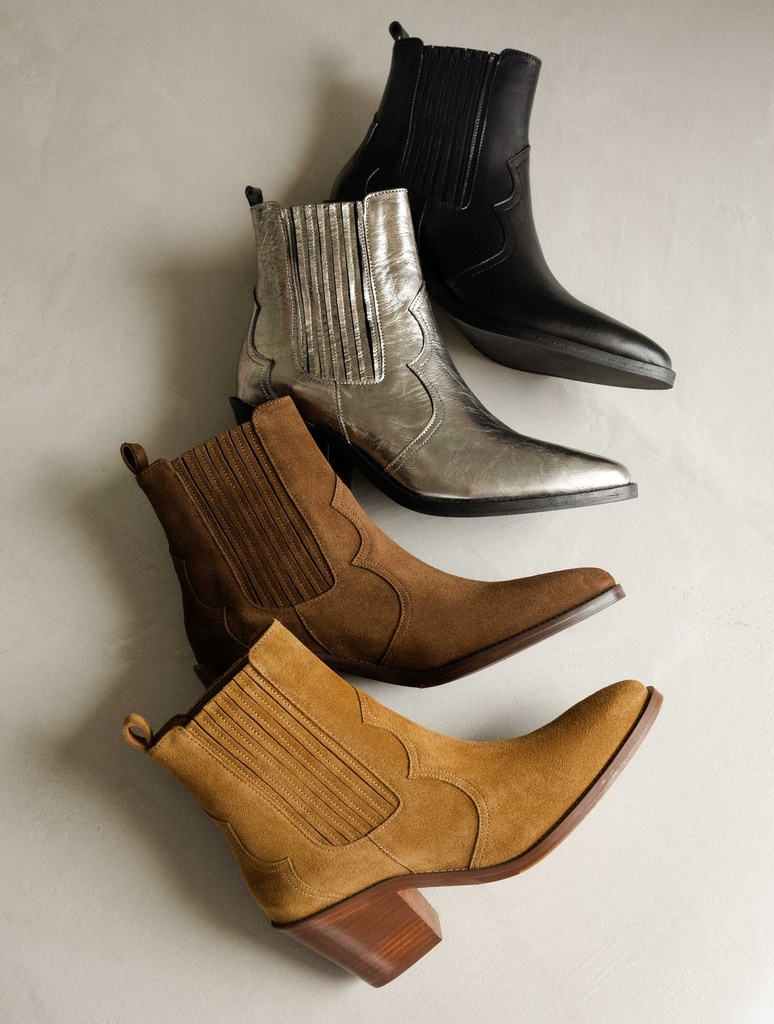 Ankle Boots : Dakota - Rockies Brown
