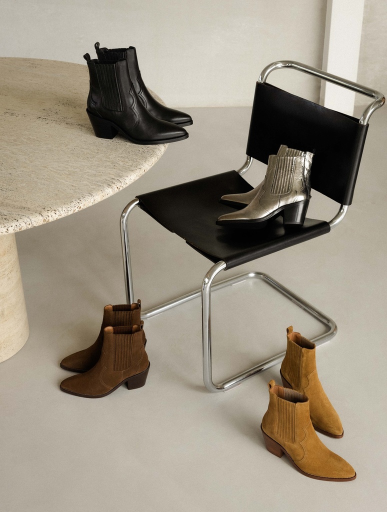 Botines : Dakota - Nutmeg