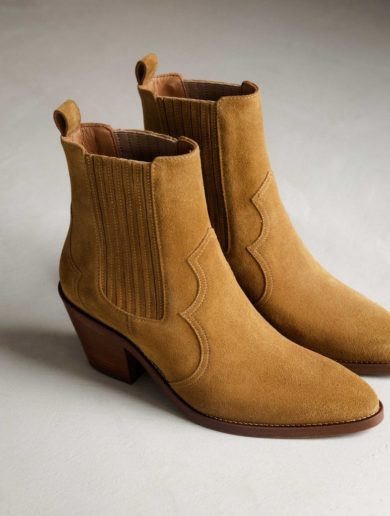 Botines : Dakota - Nutmeg