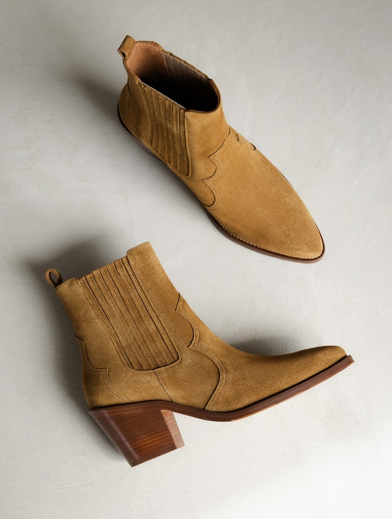 Botines : Dakota - Nutmeg