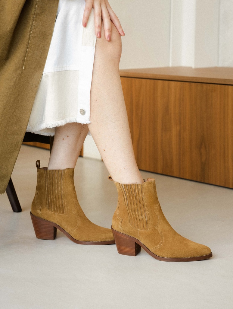 Botines : Dakota - Nutmeg