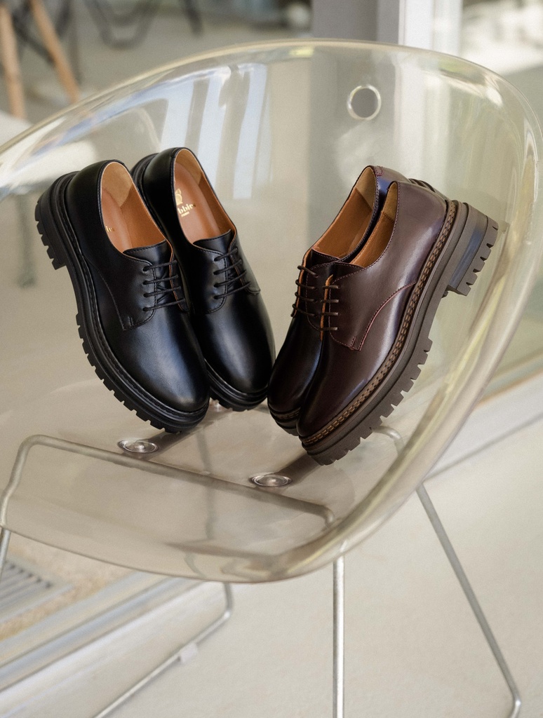 Mocasines y Derbies : Dasha - Passion Black