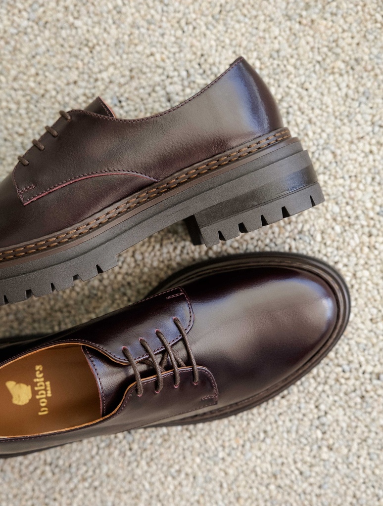 Mokassins & Derbys : Dasha - Cabernet