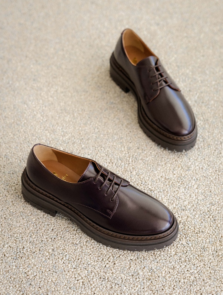 Mokassins & Derbys : Dasha - Cabernet