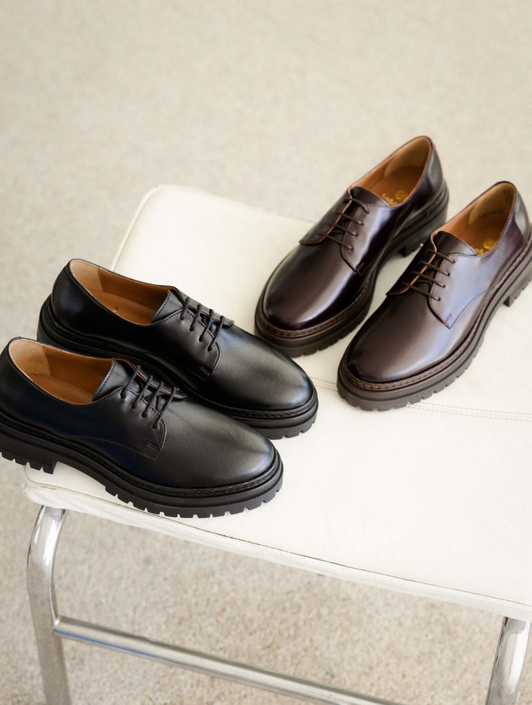 Mokassins & Derbys : Dasha - Cabernet