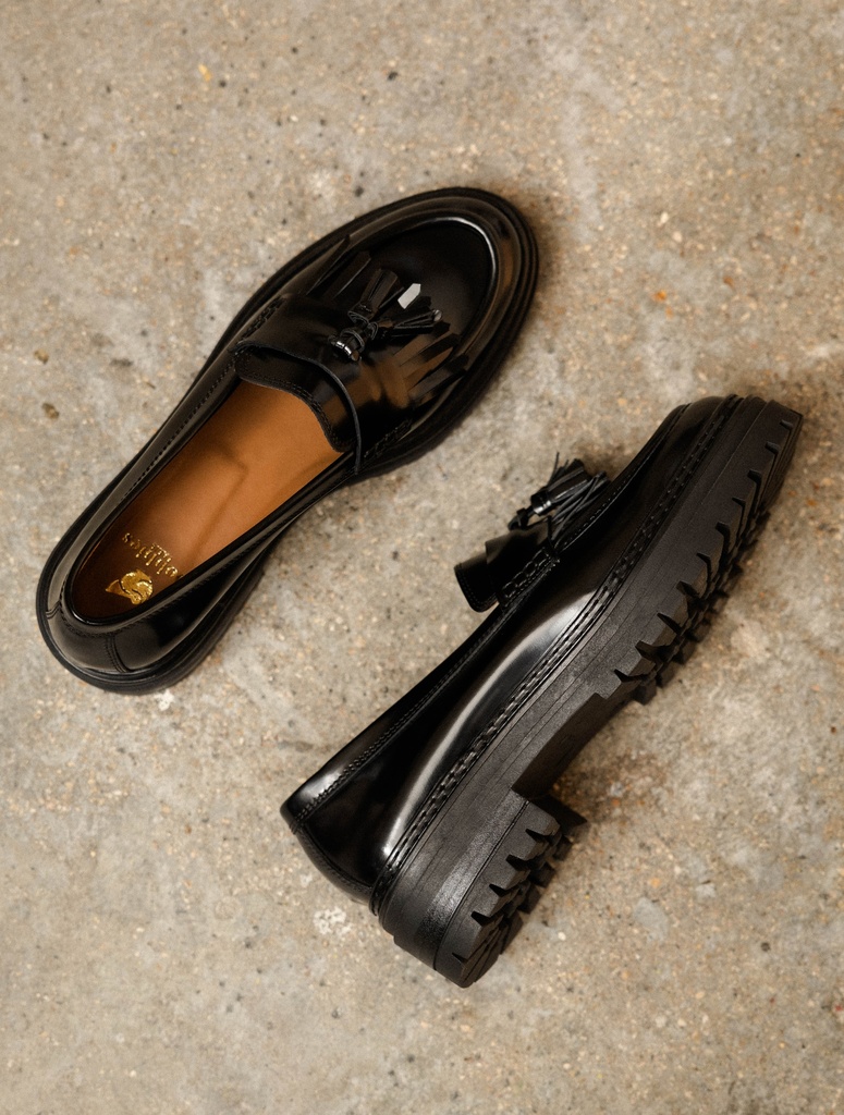 Mokassins & Derbys : Deniz - Siyah Black