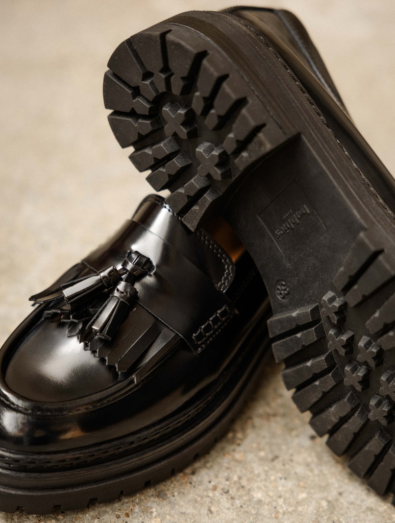 Mokassins & Derbys : Deniz - Siyah Black