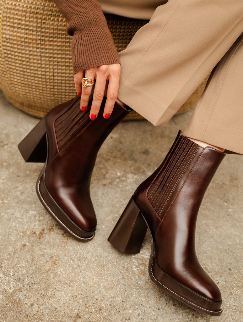 Boots à Talons : Deva - Irish Coffee