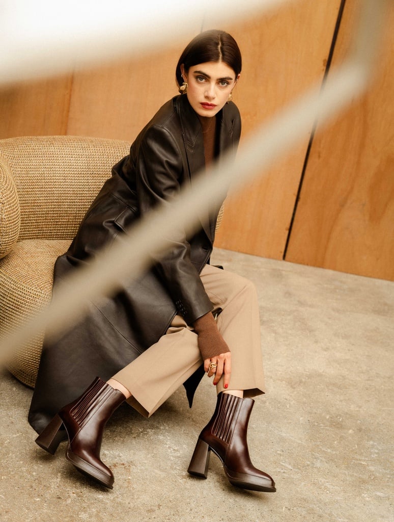 Heeled Boots : Deva - Irish Coffee