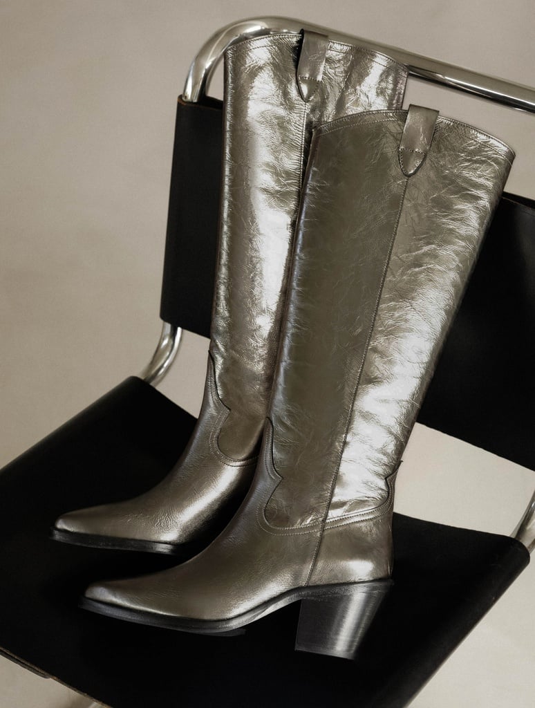 Bottes & Cuissardes : Dolores - Cosmic Silver