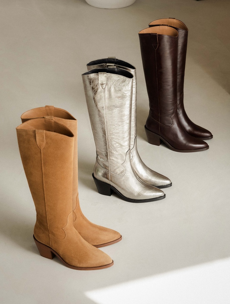 Botas y musleras : Dolores - Irish Coffee