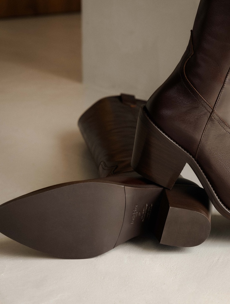 Botas y musleras : Dolores - Irish Coffee