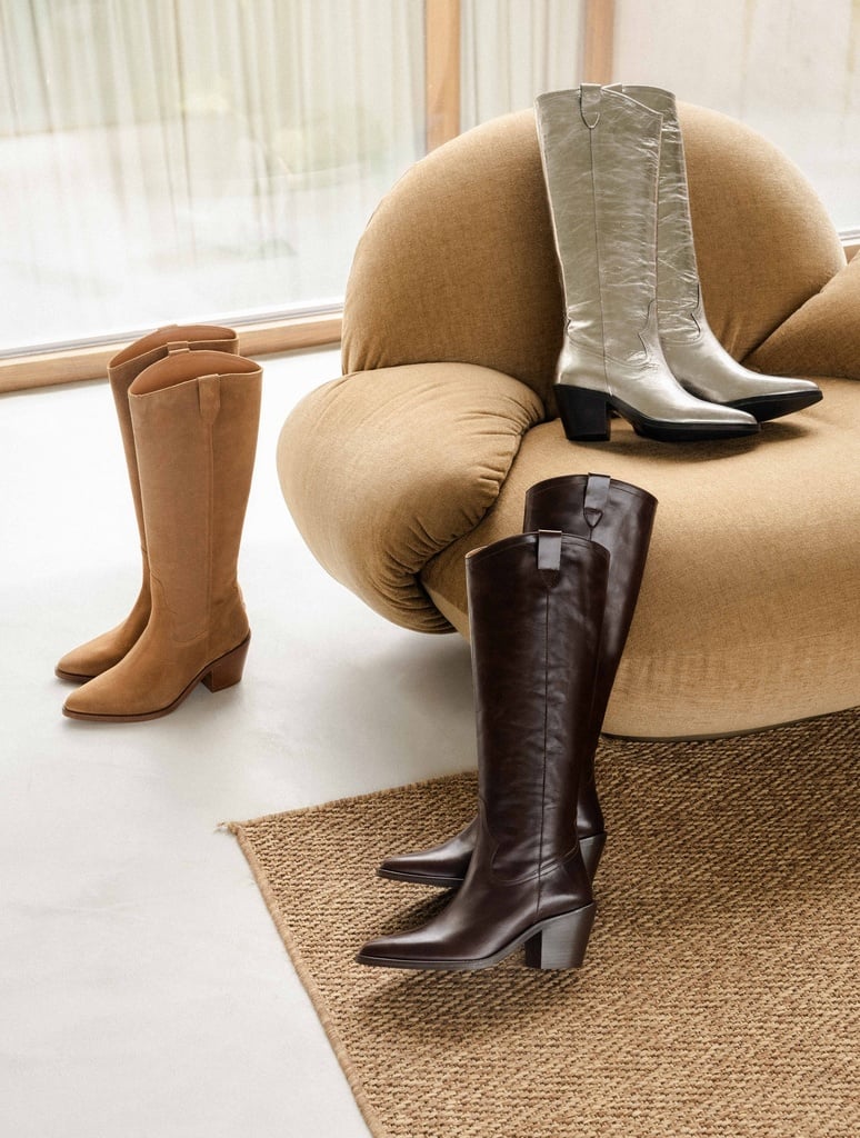 Bottes & Cuissardes : Dolores - Squirrel