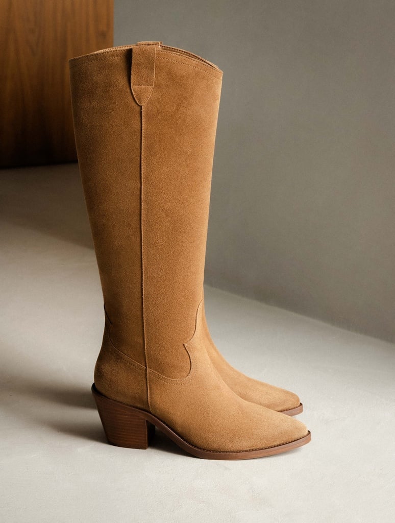 Bottes & Cuissardes : Dolores - Squirrel