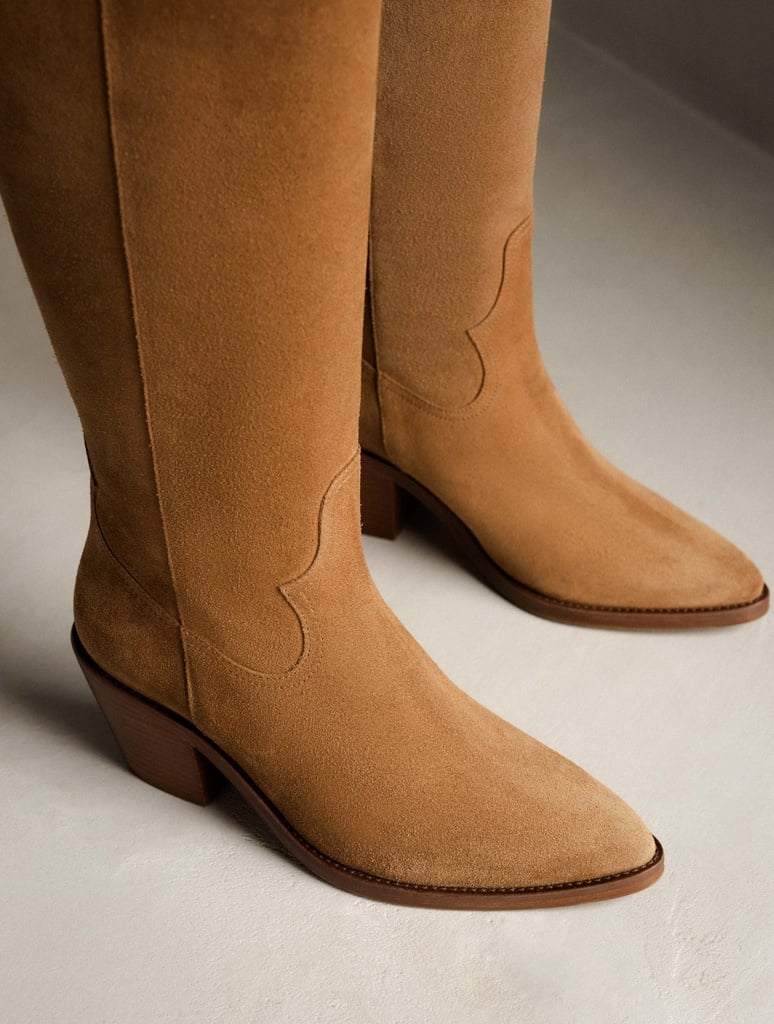 Bottes & Cuissardes : Dolores - Squirrel