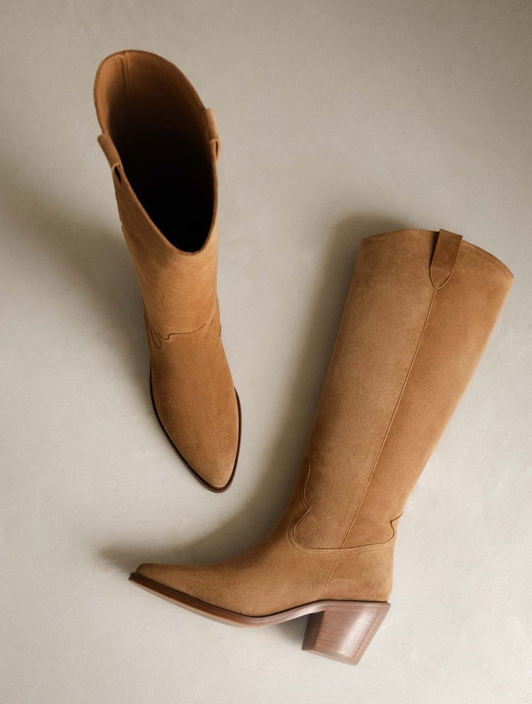 Bottes & Cuissardes : Dolores - Squirrel