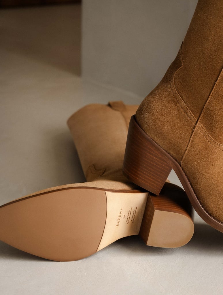 Bottes & Cuissardes : Dolores - Squirrel