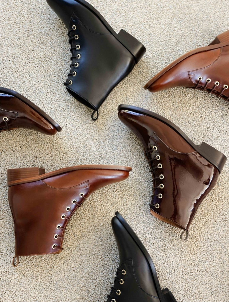 Botines planos : Doria - Ganache