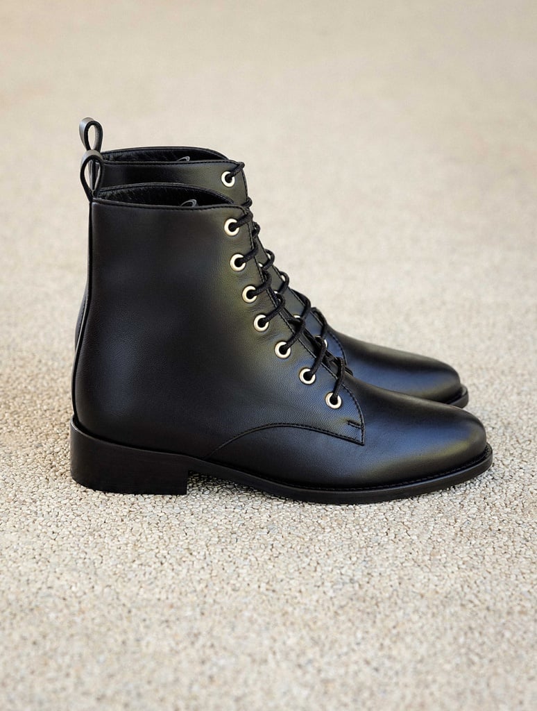 Flat Boots : Doria - Passion Black