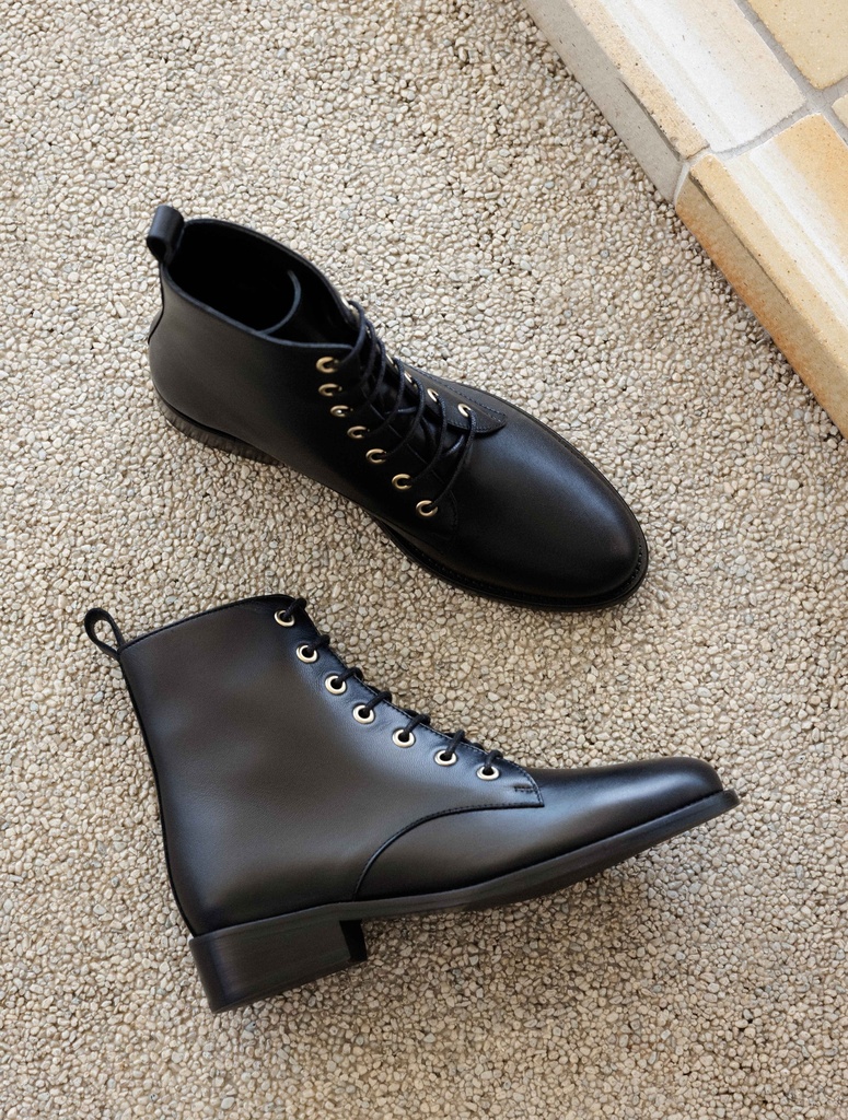 Boots Plates : Doria - Passion Black