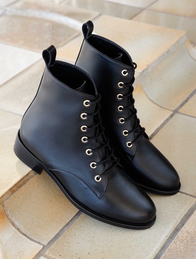 Boots Plates : Doria - Passion Black