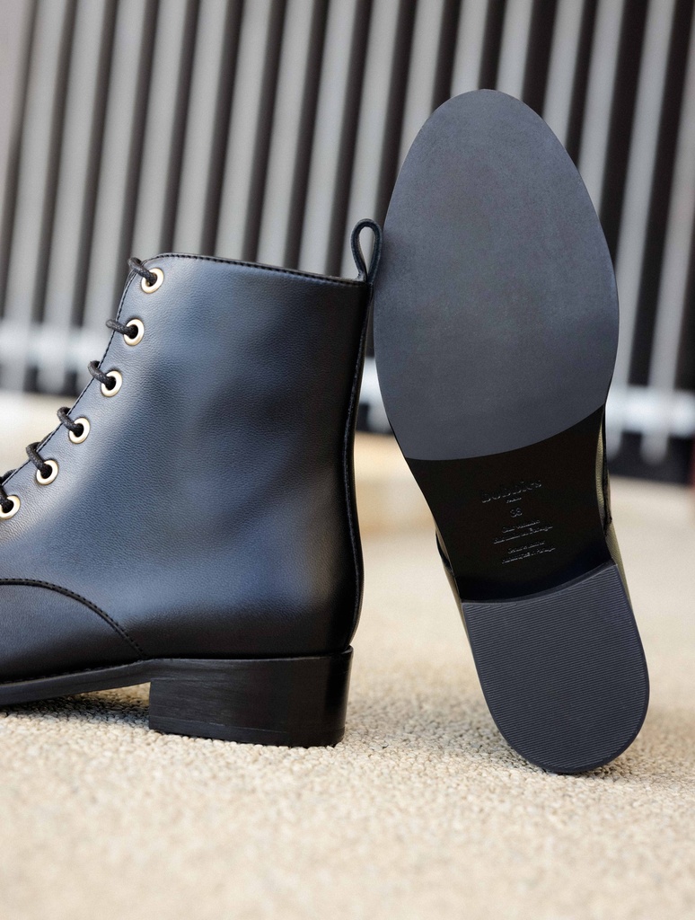 Boots Plates : Doria - Passion Black