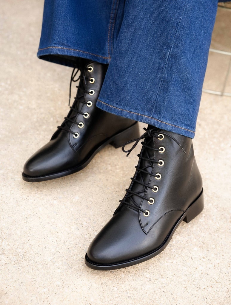 Boots Plates : Doria - Passion Black