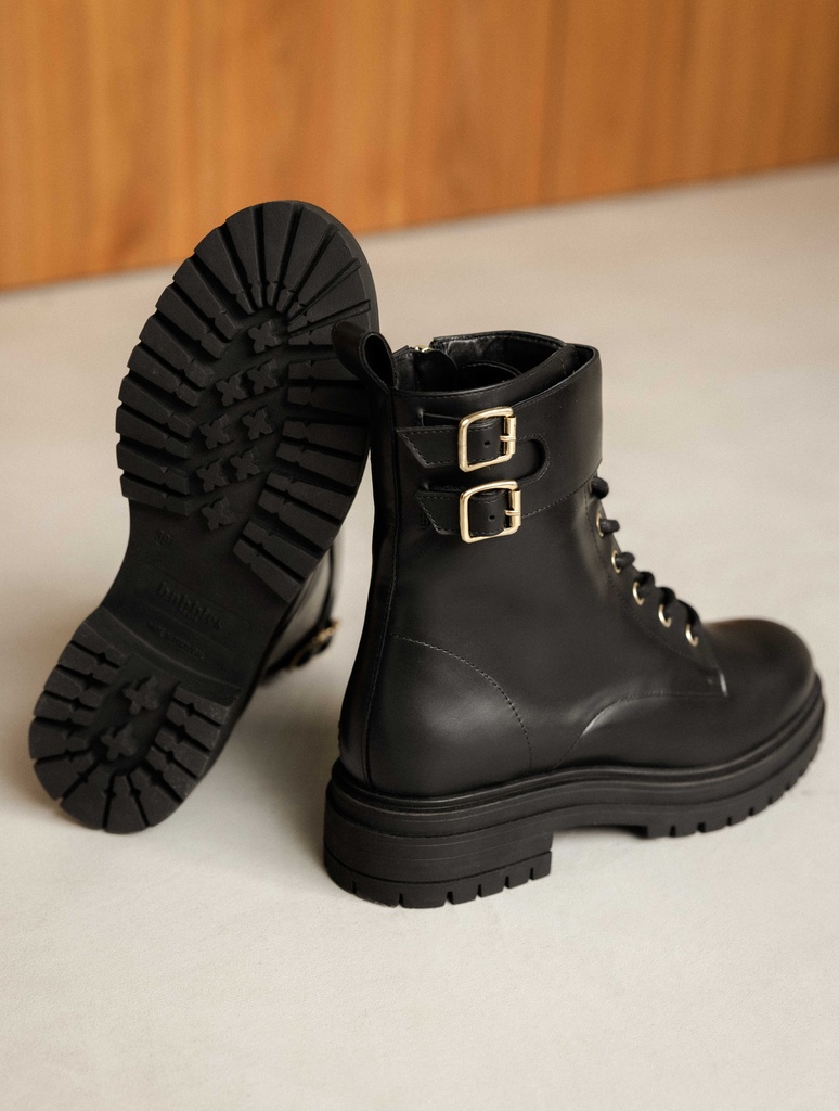 Botines : Ellie - Noir Obscur