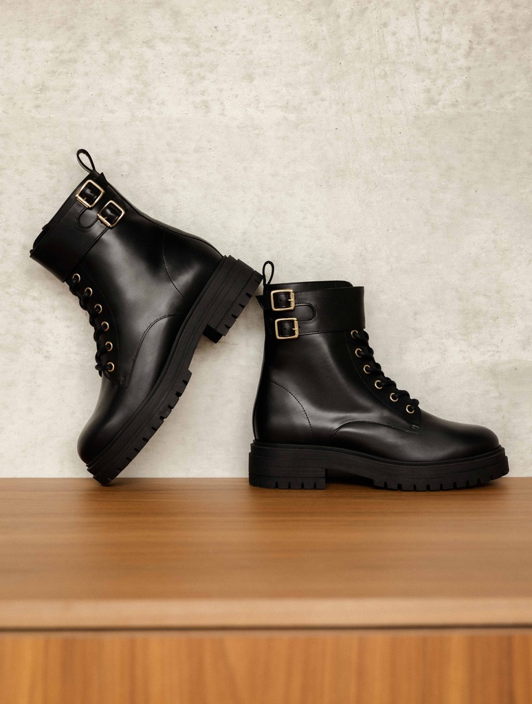 Bottines : Ellie - Noir Obscur