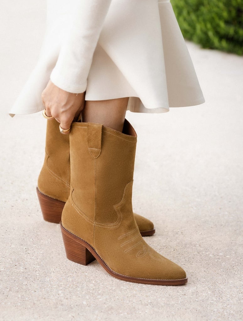 Flat Boots : Faith - Nutmeg