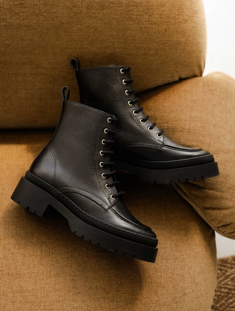 Bottines : Fallon - Caviar