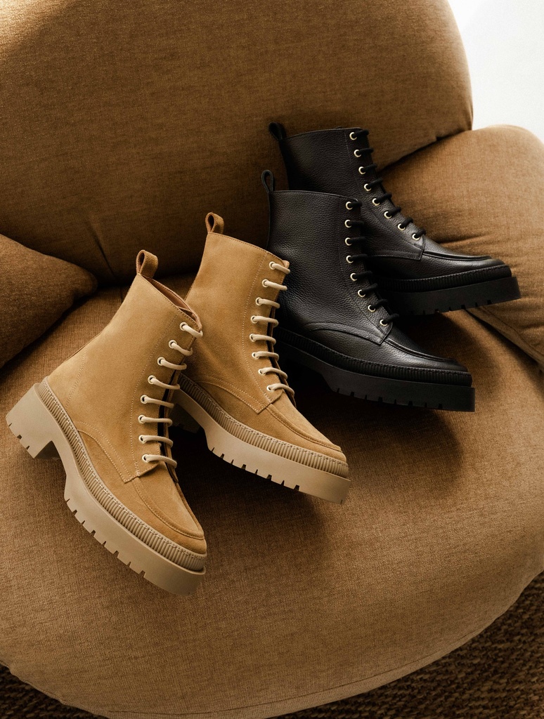 Stiefeletten : Fallon - Nutmeg