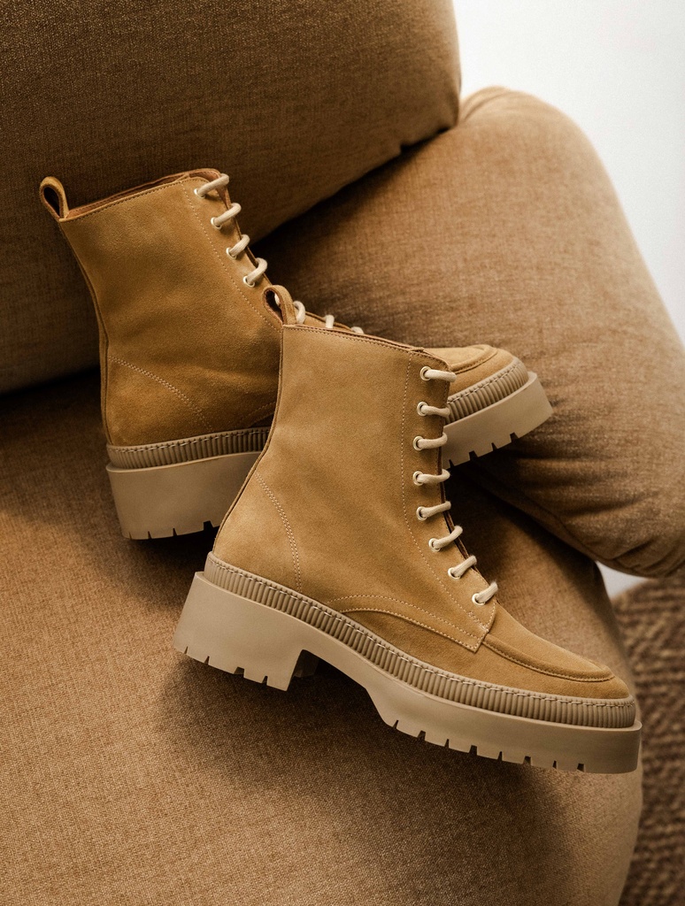 Stiefeletten : Fallon - Nutmeg