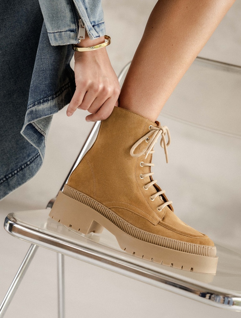 Stiefeletten : Fallon - Nutmeg