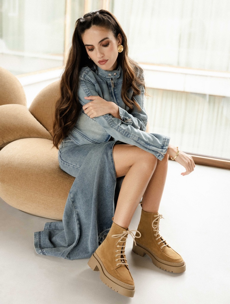 Stiefeletten : Fallon - Nutmeg