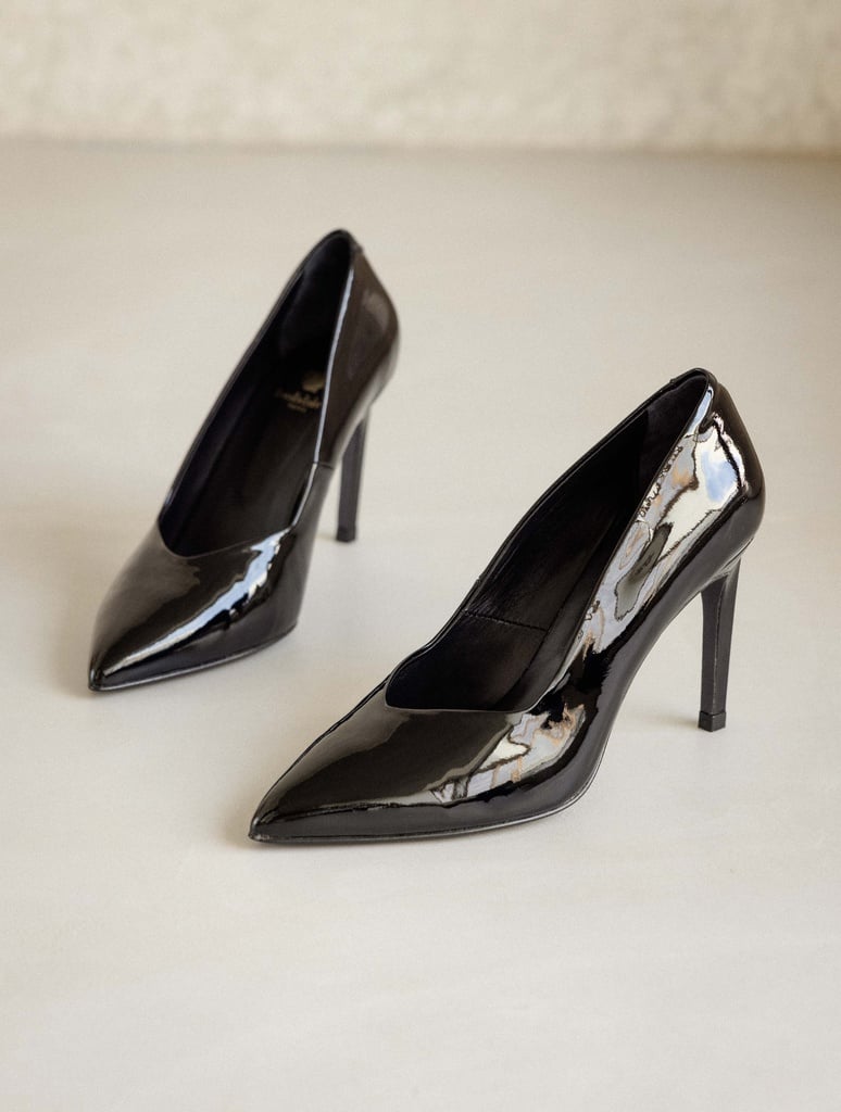 Zapatos de Salón y Mary Janes : Frida - Lacquered Black