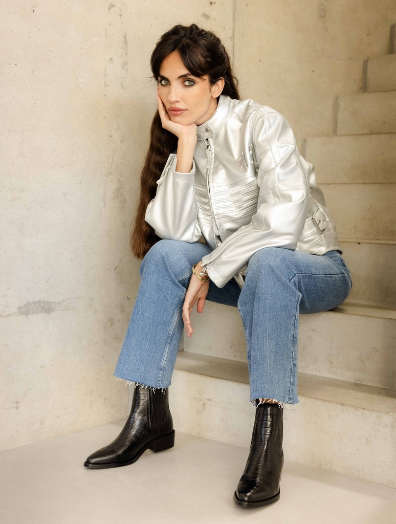 Ankle Boots : Georgia - Fierce Black