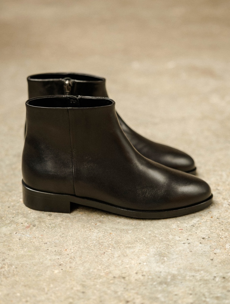 Ankle Boots : Hada - Passion Black