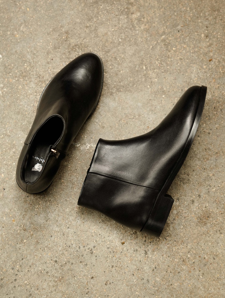 Ankle Boots : Hada - Passion Black