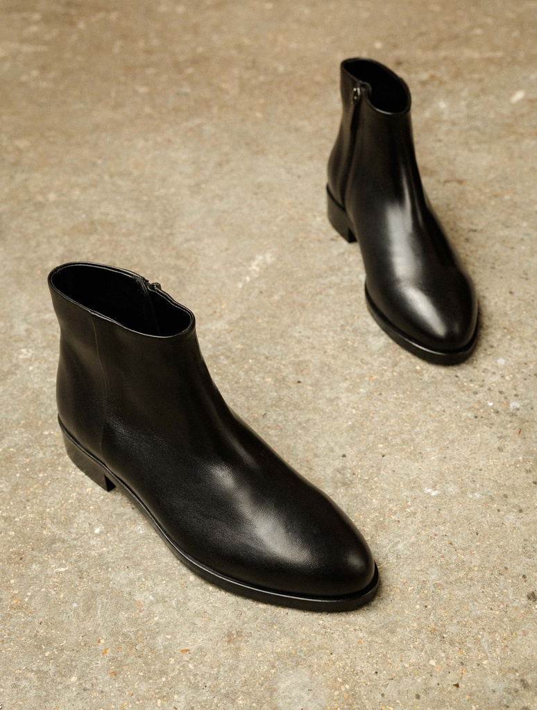 Ankle Boots : Hada - Passion Black