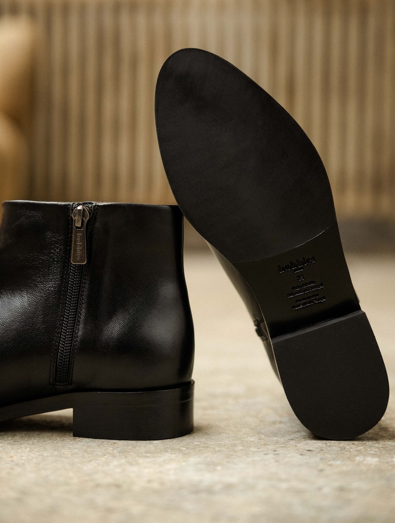 Ankle Boots : Hada - Passion Black