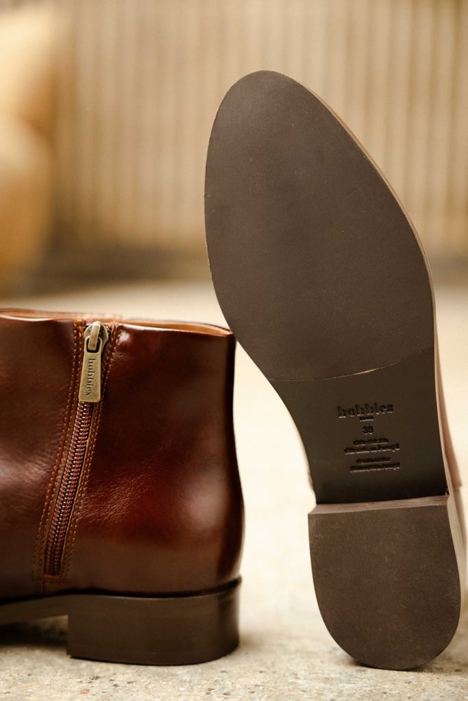 Ankle Boots : Hada - Turkish Coffee