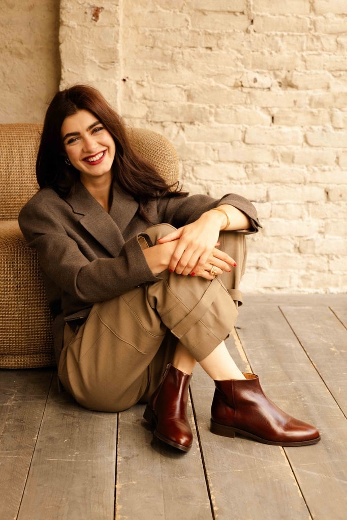 Ankle Boots : Hada - Turkish Coffee