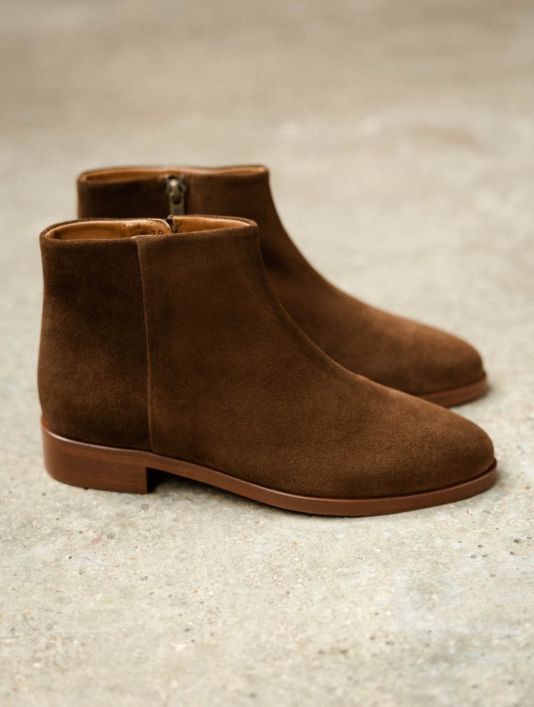 Botines planos : Hada - Rockies Brown