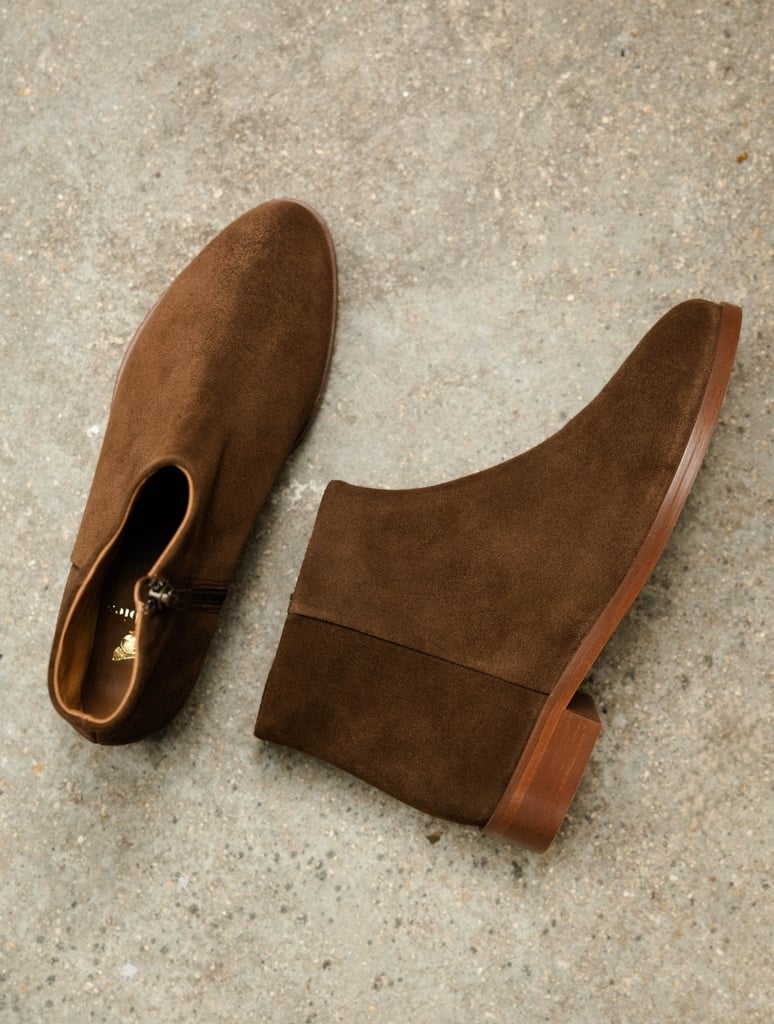 Botines planos : Hada - Rockies Brown