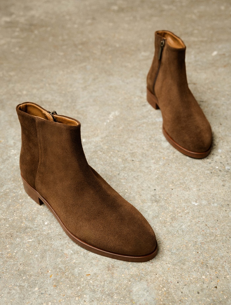 Botines planos : Hada - Rockies Brown