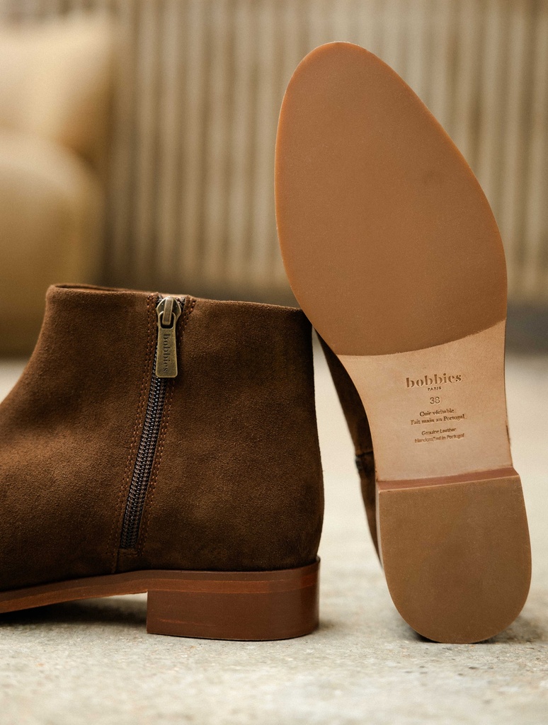 Botines planos : Hada - Rockies Brown