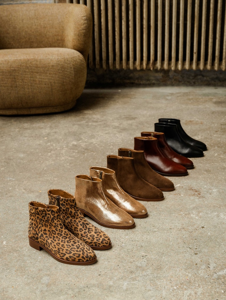 Flat Boots : Hada - Golden