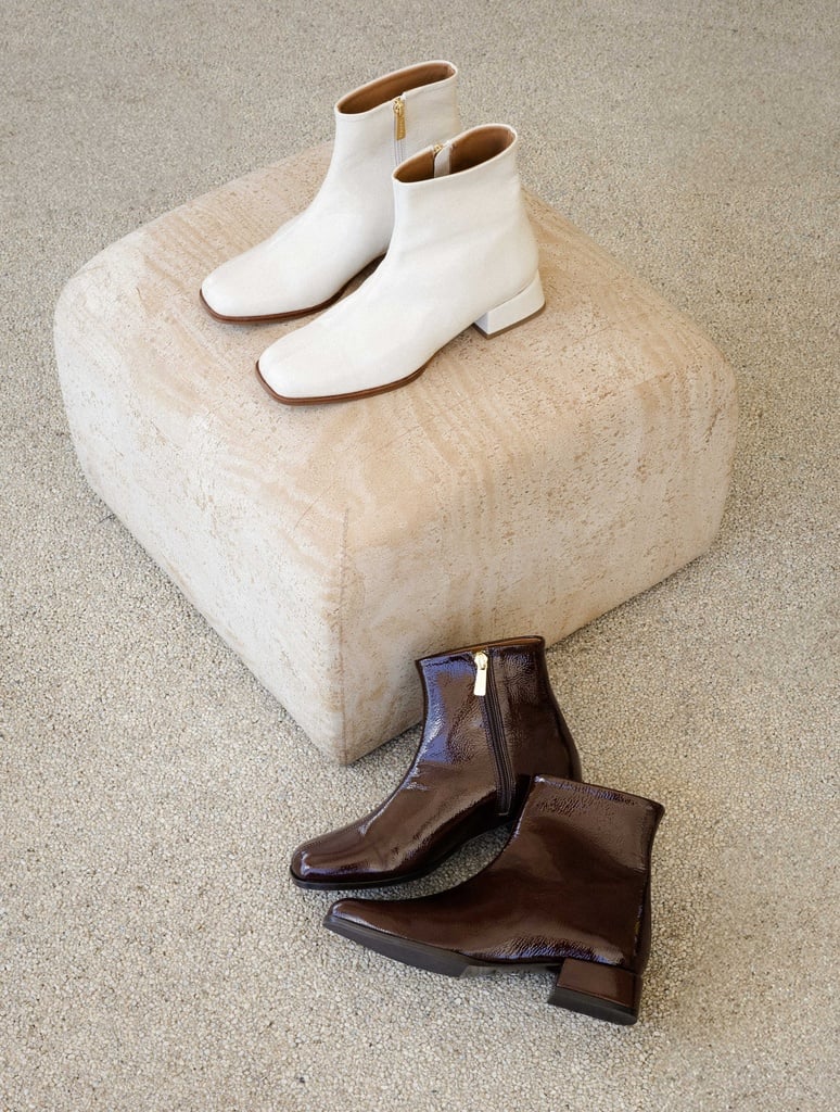 Flat Boots : Hawa - Ganache