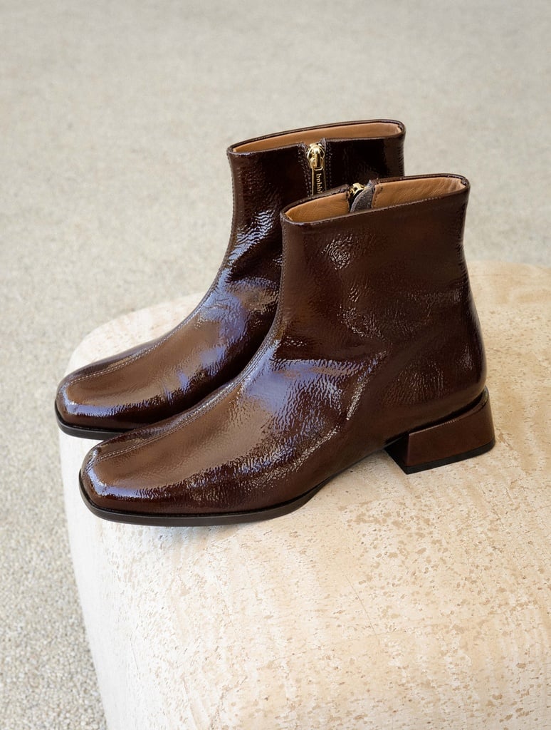 Flat Boots : Hawa - Ganache